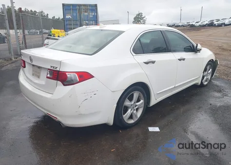 2010 Acura Tsx 2.4 z USA, uszkodzony, nr VIN JH4CU2F66AC002259